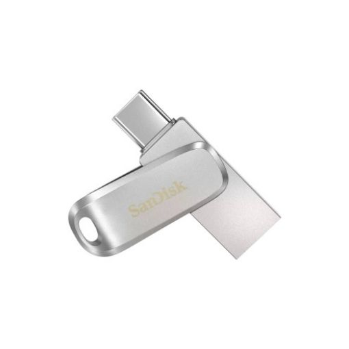 תמונה של כונן USB SanDisk Ultra Dual Luxe 32GB צבע מתכתי