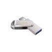 תמונה של כונן USB SanDisk Ultra Dual Luxe 32GB צבע מתכתי