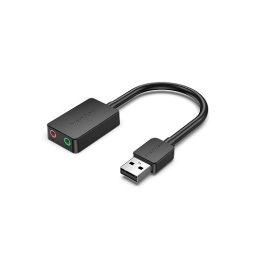 תמונה של Vention USB-A to 3.5 Headphones + Mic Adapter CDYB0