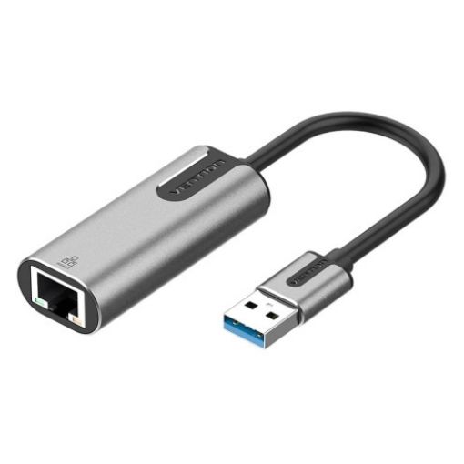 Picture of Vention USB-A to LAN Gigabit (AX88179) 0.15m Adapter CEWHB