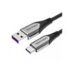 תמונה של  Vention USB-A to USB-C 5A/40W Super Charge 1m Cable COFHF