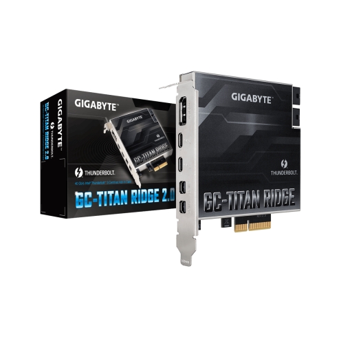 Gigabyte GC-Titan 2024 Ridge 2.0 Thunderbolt 3 USB-C 3.2