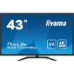 תמונה של מסך מחשב IIYAMA 42.5" ProLite Ultra HD 4K צבע שחור