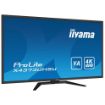 תמונה של מסך מחשב IIYAMA 42.5" ProLite Ultra HD 4K צבע שחור