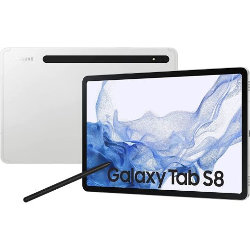 Galaxy Book 12”, 2-in-1 PC, Silver (128GB SSD) Tablets - SM