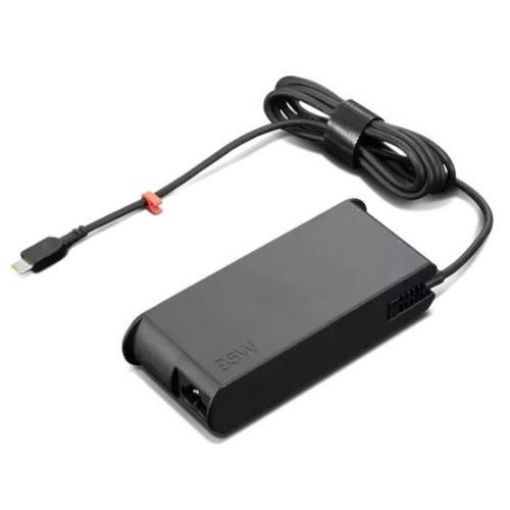 Изображение Адаптер AC USB-C Lenovo GX20Z46243 черного цвета.