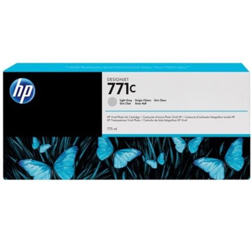 Изображение HP заправка 771C серый лайт B6Y14A Z-6200 775мл.
