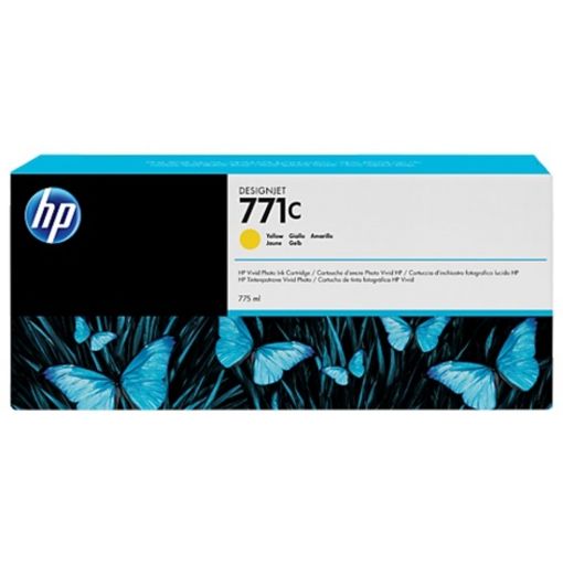 Изображение HP заправка 771C желтый B6Y10A Z-6200 775 мл.