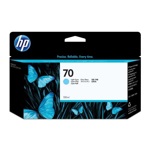 Изображение Заправка HP 70 Light Cyan C9390A Z-2100.