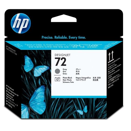 Изображение HP 72 Gray and Photo Black DesignJet Printhead - (C9380A)