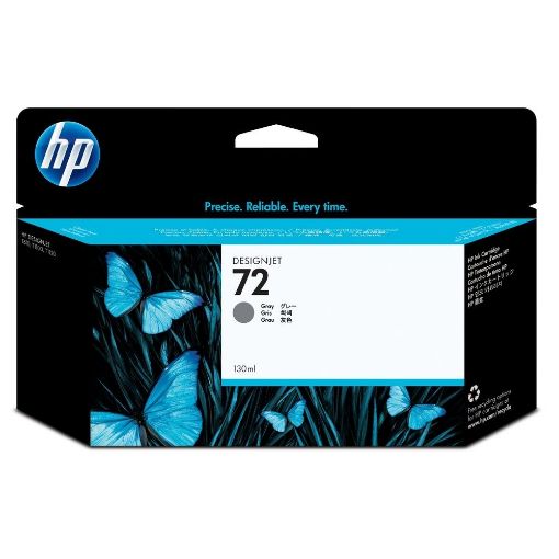 Изображение HP заправка 72 серый 130 мл № C9374A.