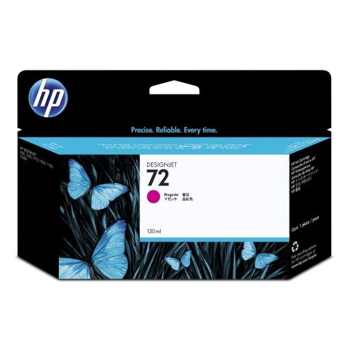 Изображение HP заправка 72 магнитной краской 130 мл № C9372A.