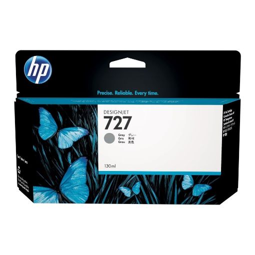 Изображение Картридж чернил HP® 727 серый объемом 130 мл для DesignJet (B3P24A), оригинал.