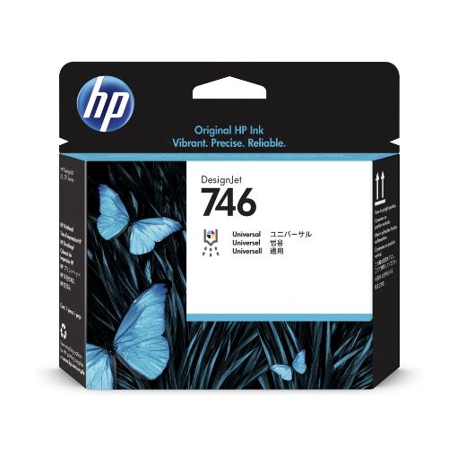 Изображение Головка печати HP® 746 DesignJet (P2V25A) оригинальная.