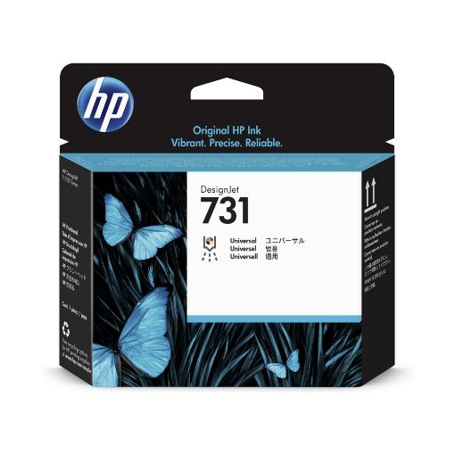 Изображение Головка печати HP® 731 DesignJet (P2V27A) оригинальная.