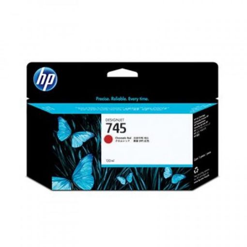 Изображение HP наполнение 745 красный хром F9K06A Z2600 300 мл.