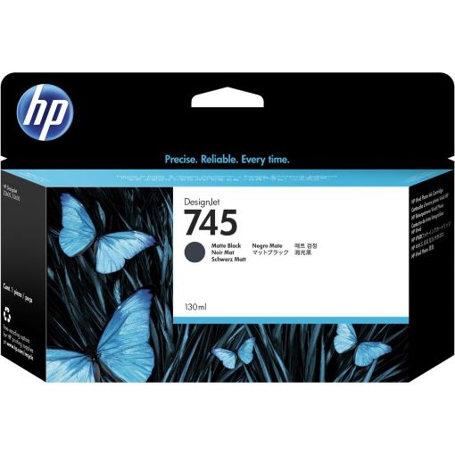 Изображение HP заправка черной фото чернилами 745 F9K04A Z2600 300 мл.