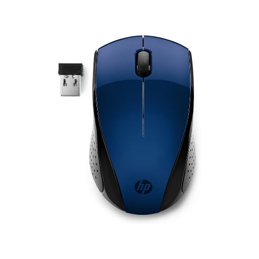 Picture of HP Wireless Mouse 220 (Lumiere Blue) (7KX11AA)