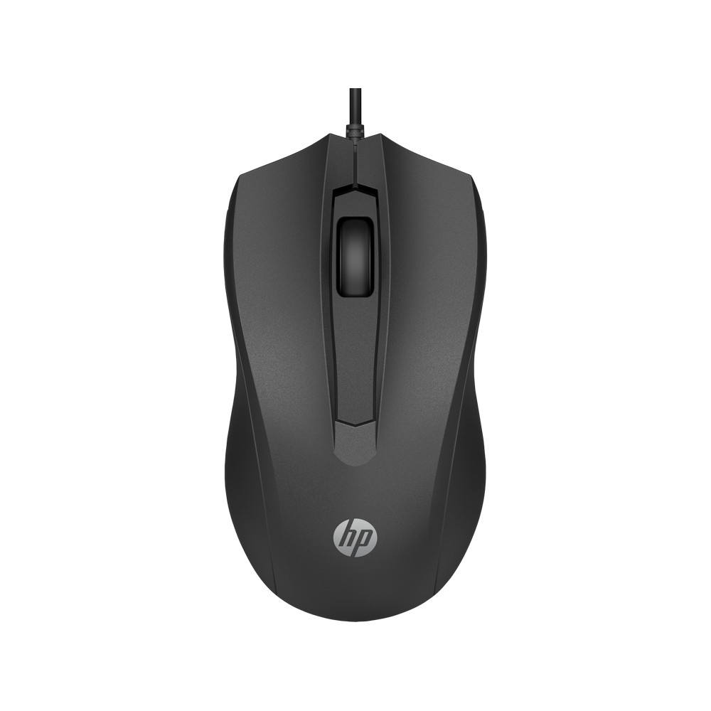 HP Wired Mouse 100 1PC.co.il