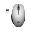 Picture of HP Dual Mode Mouse Silver Color.