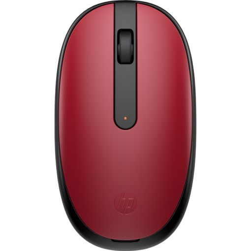 Изображение Мышь HP 240 Empire Red красного цвета.
