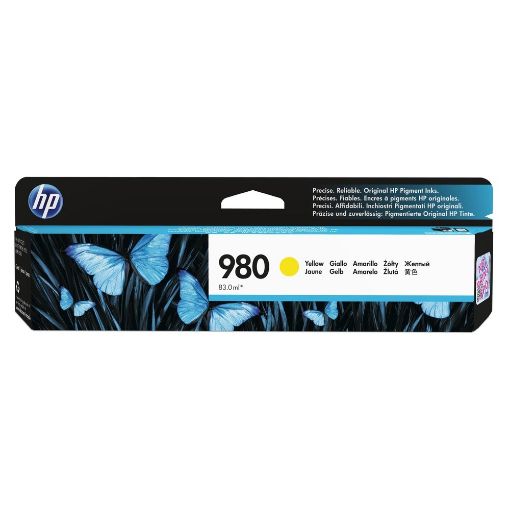 תמונה של HP ראש דיו 980 צהוב D8J09A X555/585