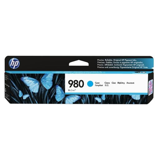 תמונה של HP ראש דיו 980 ציאן D8J07A X555/585