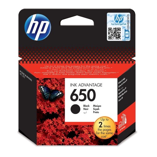 Изображение Головка печатающего устройства HP 650 черного цвета CZ101AE 2515/1515.