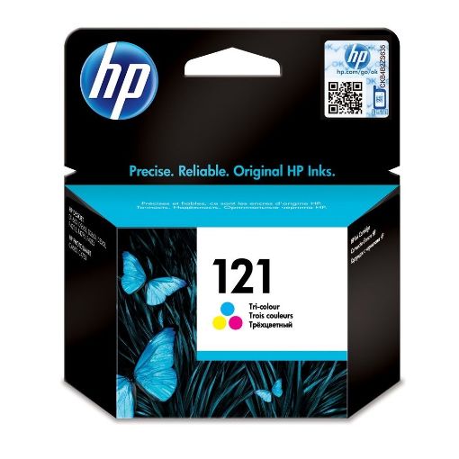 תמונה של HP ראש דיו 121 צבעוני CC643HE D2563