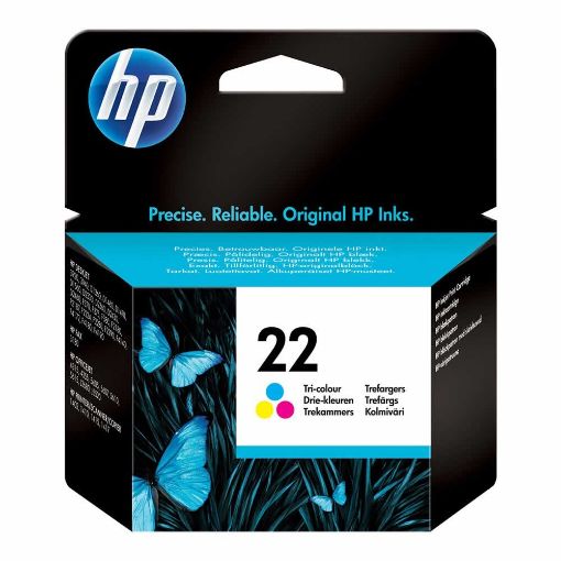 תמונה של HP ראש דיו 22 צבעוני C9352AE 3920/3940