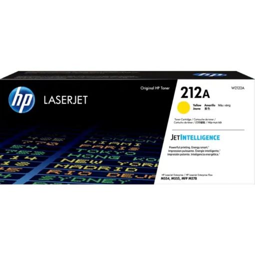 תמונה של טונר 212A HP צהוב W2122A M578