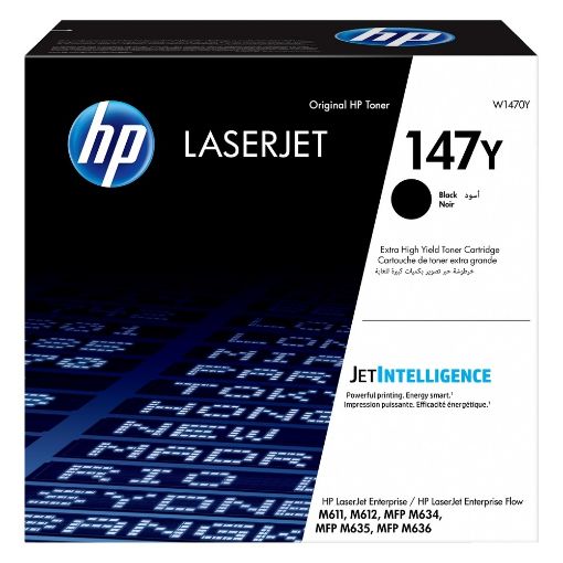 תמונה של HP טונר 147Y מקורי W1470Y M611/612