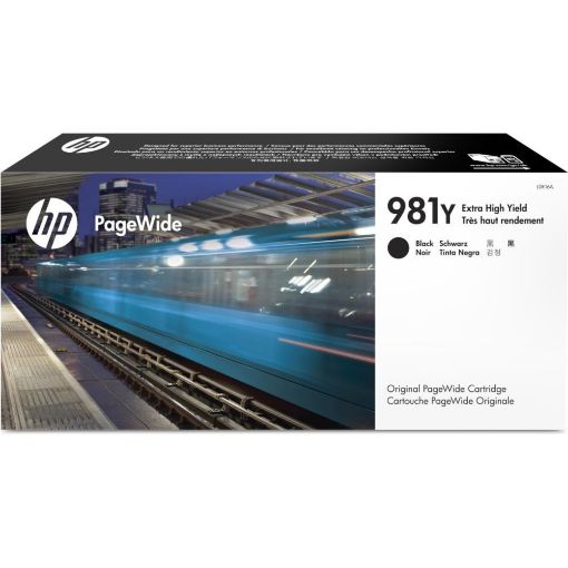 תמונה של HP ראש דיו‎ 981Y שחור L0R16A PW–586/556