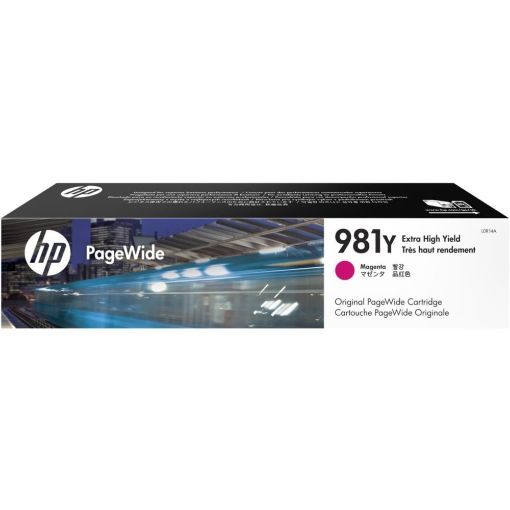 תמונה של HP ראש דיו‎ 981Y מגנטה L0R14A PW–586/556