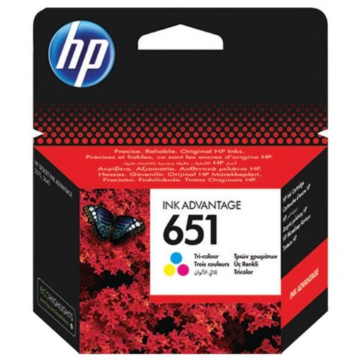 תמונה של HP ראש דיו 651 צבעוני C2P11AE Mobile 202