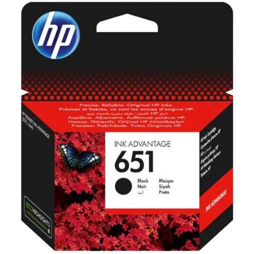 Изображение Головка черного картриджа HP 651 C2P10AE Mobile 202.