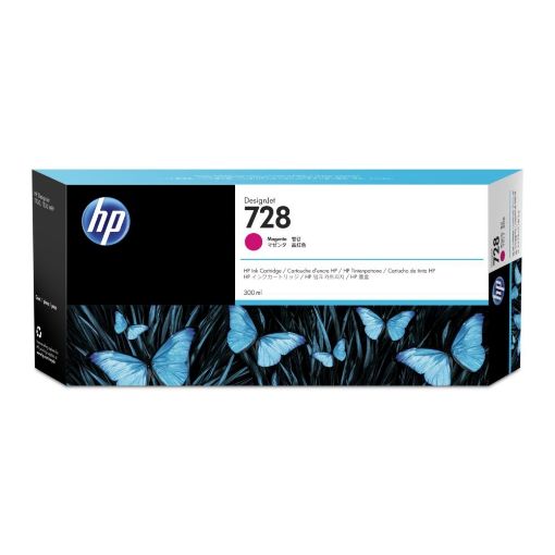 תמונה של מילוי‎ HP 728 מגנטה  F9K16A  T–730 300ml