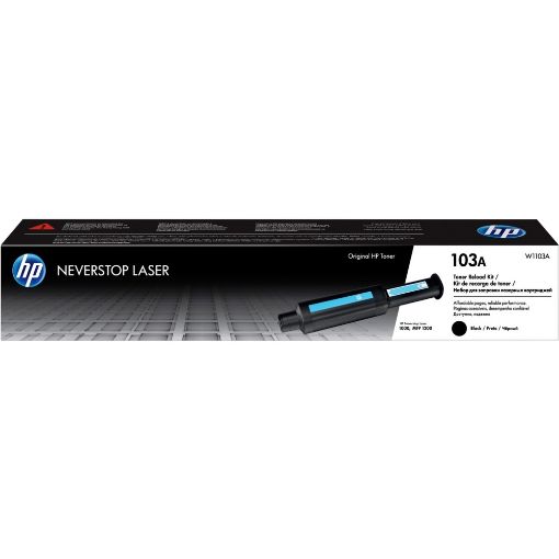 תמונה של טונר HP Neverstop 103A מקורי W1103A