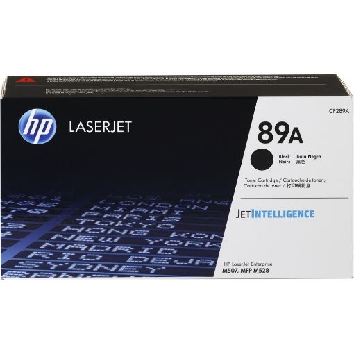 תמונה של טונר HP M507 89A מקורי CF289A