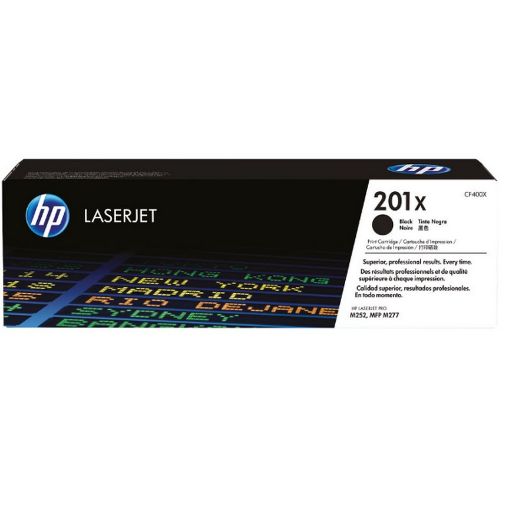 תמונה של זוג טונרים HP 201X ל CF400-XD M252/277 CF400XD