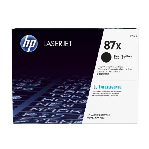 תמונה של טונר HP 87X למד' CF287X M506 CF287X
