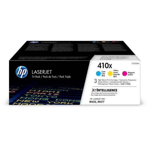 Изображение HP оригинальный цветной картридж-корпус 410X CF252XM.