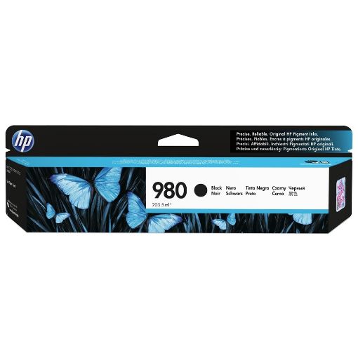 תמונה של HP ראש דיו 980 שחור D8J10A X555/585