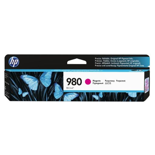 תמונה של HP ראש דיו 980 מגנטה D8J08A X555/585