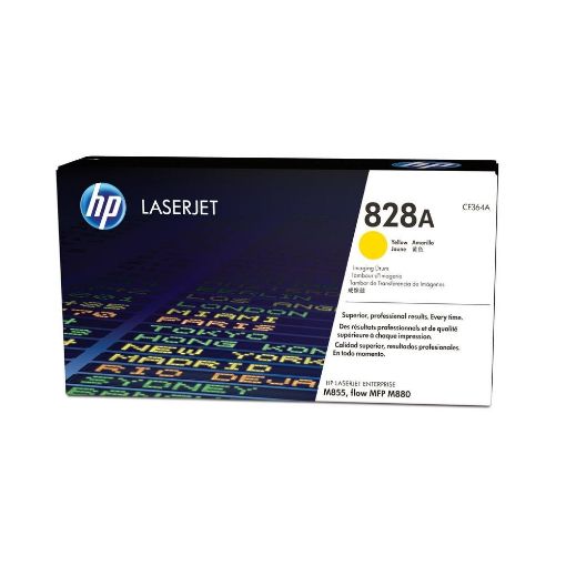 Изображение Барабан HP желтый M880 828A оригинальный CF364A.