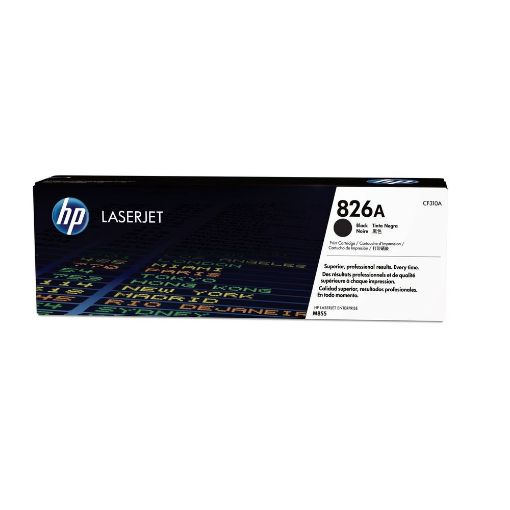 תמונה של טונר HP שחור 826A ליזר CF310A M855