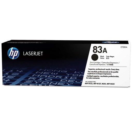 תמונה של טונר HP 83A למד' M127 מקורי CF283A