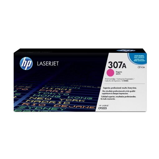 תמונה של HP טונר מגנטה CP-5225 מקורי CE743A