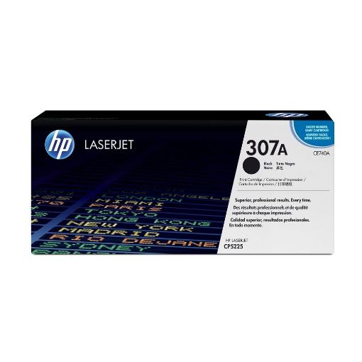 תמונה של HP טונר שחור CP-5225 מקורי CE740A
