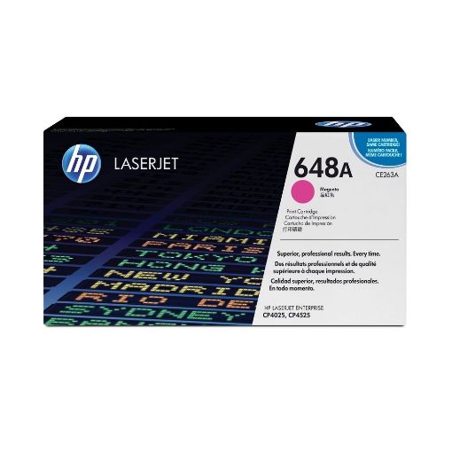 תמונה של HP טונר מגנטה CP-4525 מקורי CE263A מקורי
